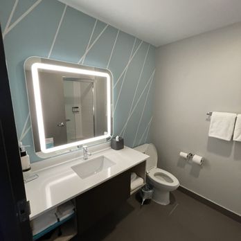 avid hotel Macon North - Guest Bathroom - Hotels Near Me - Macon, Georgia avid hotel Macon North - Guest Bathroom - Hotels Near Me - Macon, Georgia
