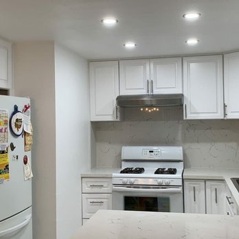 Elegant Stone & Cabinet - After - Kitchen & Bath Near Me - Pomona, California Elegant Stone & Cabinet - After - Kitchen & Bath Near Me - Pomona, California