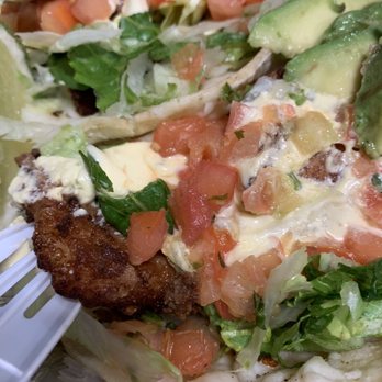 Seis Vecinos Restaurant - Fish Tacos - Pescado Frito (2) - Latin American Near Me - Bronx, New York