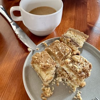 Turn Key Madison - Wonderful coffee cake and excellent coffee (seriously). - New American Near Me - Madison, Wisconsin Turn Key Madison - Wonderful coffee cake and excellent coffee (seriously). - New American Near Me - Madison, Wisconsin