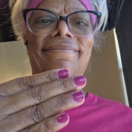 My nails! My nails!