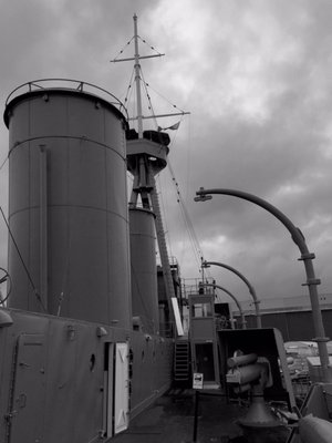 HMS Caroline by null