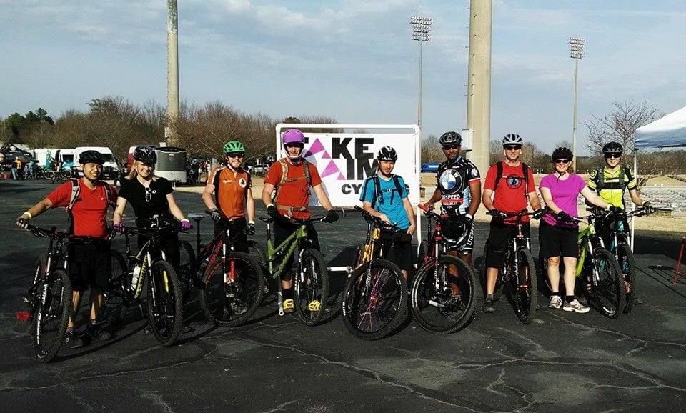 TakeAim Cycling Logo