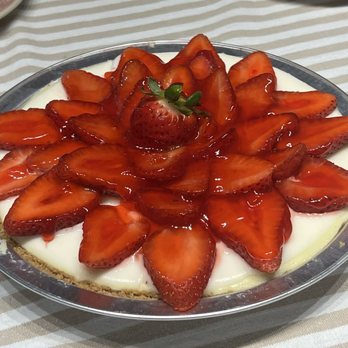 Nation's Giant Hamburgers - Strawberry cheesecake pie - Desserts Near Me - San Jose, California Nation's Giant Hamburgers - Strawberry cheesecake pie - Desserts Near Me - San Jose, California