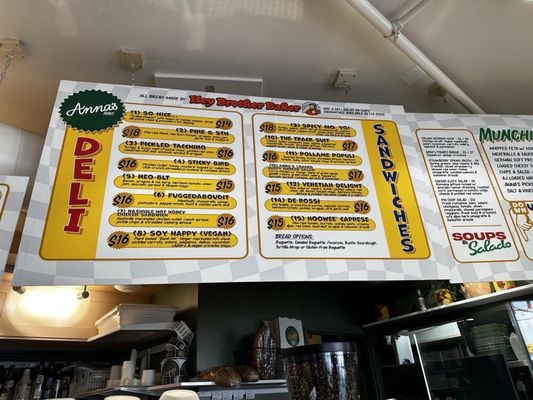 Menu photo 8 Anna's Joint Long Beach, CA Menu photo 8 Anna's Joint Long Beach, CA