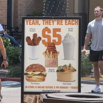 Burger Lounge - $5 Deals - Burgers Near Me - Roseville, California Burger Lounge - $5 Deals - Burgers Near Me - Roseville, California