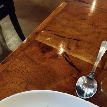 Nook - Remnants of dried up crusty gravy even after the server wiped the table down. - New American Near Me - Tucson, Arizona Nook - Remnants of dried up crusty gravy even after the server wiped the table down. - New American Near Me - Tucson, Arizona
