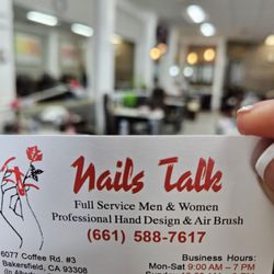 Nails Talk