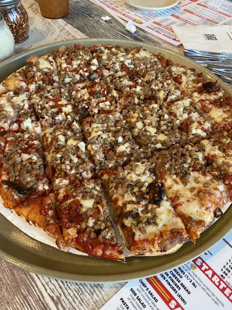 The Royal Feast Pizza Yelp