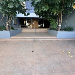 San Diego Community College District - A few more stairs to the entrance after the long flight
