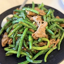 Hometown Taste - Beef and green beans