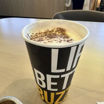 Better Buzz Coffee - Laguna Hills - Hot Chai Tea Latte - Coffee & Tea Near Me - Laguna Hills, California