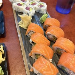 Sushi Kata Japanese Restaurant - Salmon Hand Roll & Tuna Hand Roll