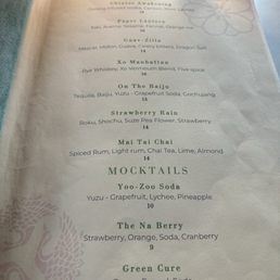 Cocktails