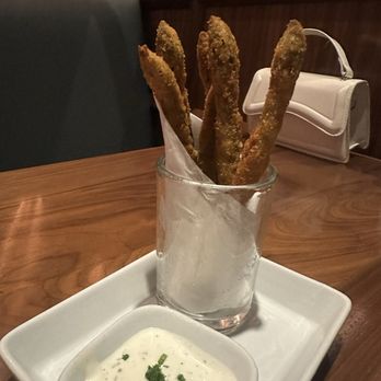 Nick's On State - Asparagus fries 3/5 - New American Near Me - Carlsbad, California Nick's On State - Asparagus fries 3/5 - New American Near Me - Carlsbad, California