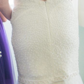 Highland Dry Cleaning & Tailoring - Back of Full Length Dress - Dry Cleaning Near Me - Somerville, Massachusetts
