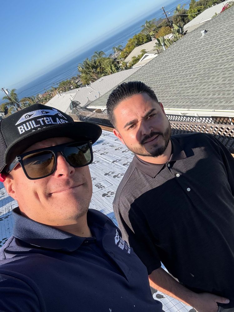 Slide of Built 2 Last Roofing