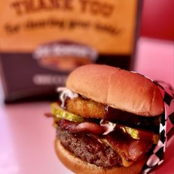 Joe Schmoe's - BBQ Bacon Cheeseburger