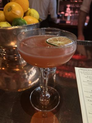 Swordfish Cocktail Club by null