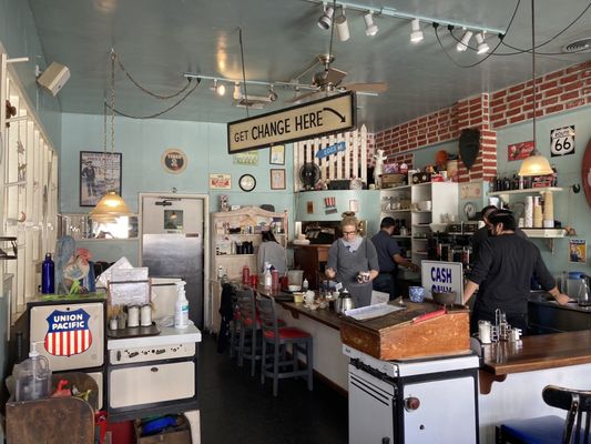 S & W Country Diner by null