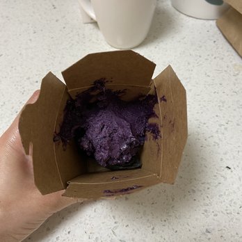 Edible - Ube Haupia Cookie Dough - Desserts Near Me - Honolulu, Hawaii