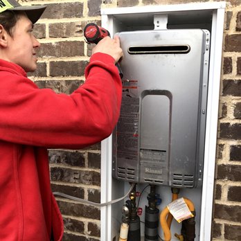 Kretz Plumbing Services - Servicing tankless water heater!! - Plumbing Near Me - Forney, Texas Kretz Plumbing Services - Servicing tankless water heater!! - Plumbing Near Me - Forney, Texas