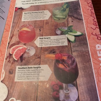 Carolina Ale House - Seasonal sangrias - American Near Me - Augusta, Georgia Carolina Ale House - Seasonal sangrias - American Near Me - Augusta, Georgia