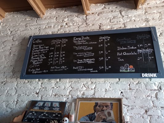 Menu photo 5 Undertaker’s Espresso Bar Tombstone, AZ