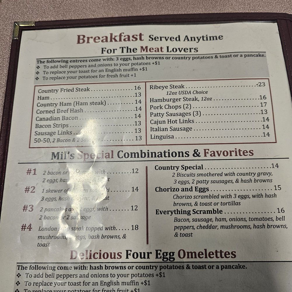 Mil’s Diner - Diners Near Me - Milpitas, California