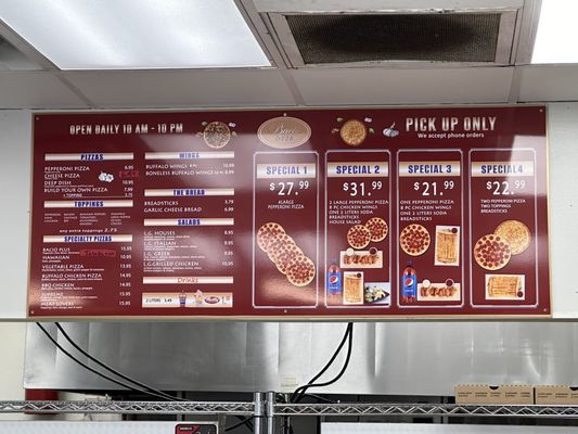 Menu photo 2 Bacio Pizza San Bernardino, CA