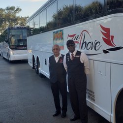 7n Above - Professional Coach Bus Operators Miami, Florida