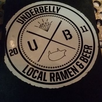 Underbelly - The bill in a book that you can draw in - Bars Near Me - San Diego, California