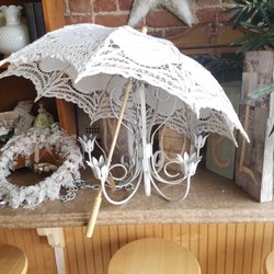 The Shabby Sisterhood - Props for weddings and now venue rental and on site catering for showers!