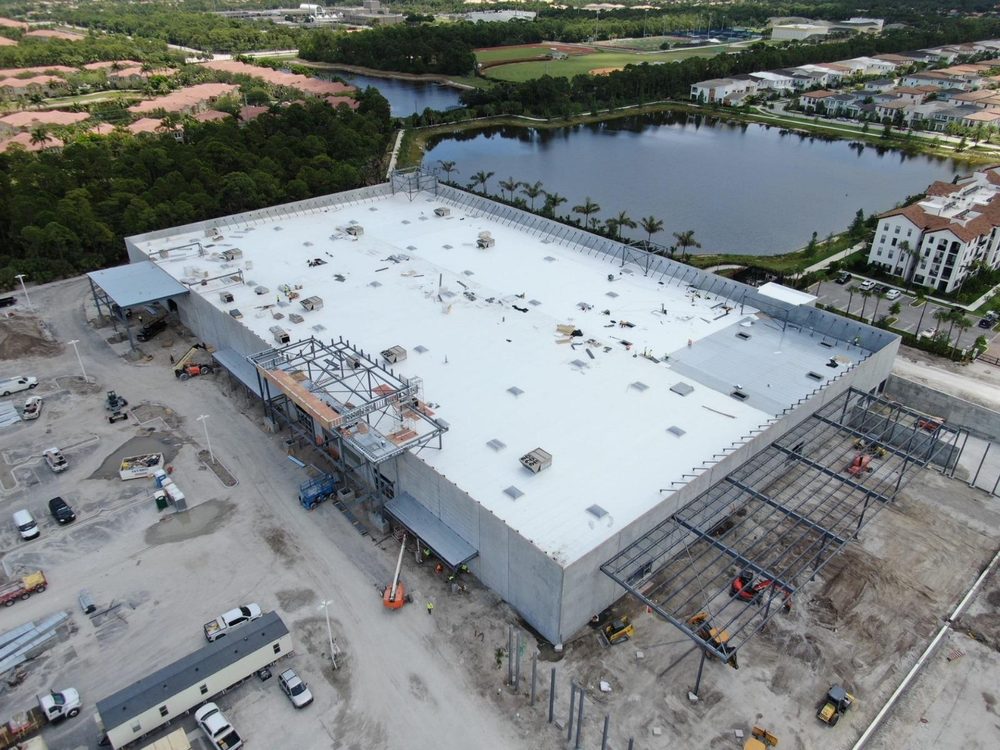 Slide of JVV Roofing