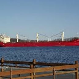 Countless ships go by
