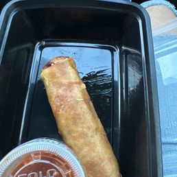 Egg Roll Wrapped in Spring Rolls (chả Giò Cuốn) *contains Chicken