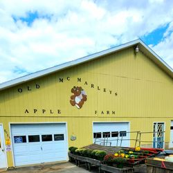 Old McMarley's Apple Farm - Front