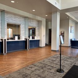 Highland Retina Associates - Spacious check in.