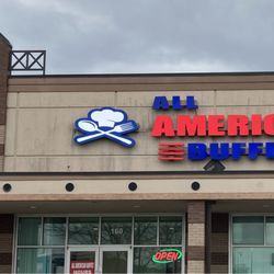 All American Buffet - Storefront