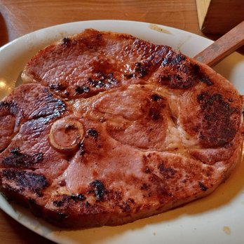 Cope's Knotty Pine Cafe - Ham steak - Breakfast & Brunch Near Me - Bakersfield, California