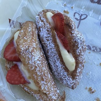 Cream Pan - Strawberry Croissants - Bakeries Near Me - Tustin, California
