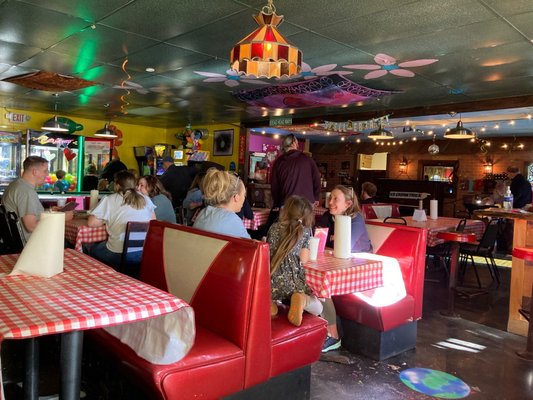 Mystic Mountain Pizza by null