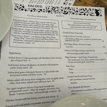 Dai Due - Butcher Near Me - Austin, Texas