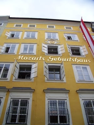 Mozart's Birthplace by null