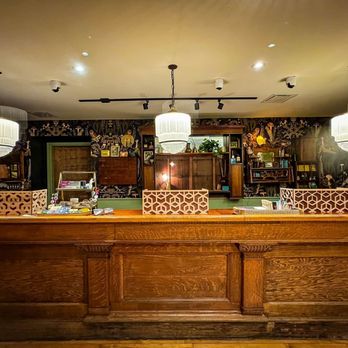 Sweetgrass Botanicals - The restored antique bar in our THC room - Cannabis Dispensaries Near Me - Lee, Massachusetts Sweetgrass Botanicals - The restored antique bar in our THC room - Cannabis Dispensaries Near Me - Lee, Massachusetts