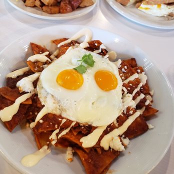 OUI Pancake N Eggs - Super star Chilaquiles! Gotta try these - American Near Me - Temecula, California OUI Pancake N Eggs - Super star Chilaquiles! Gotta try these - American Near Me - Temecula, California