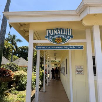 Punalu'u Bake Shop  - Bakeries Near Me - Naalehu, Hawaii