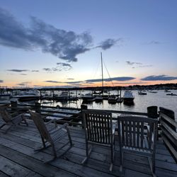 Brown's Wharf - Deck with a view