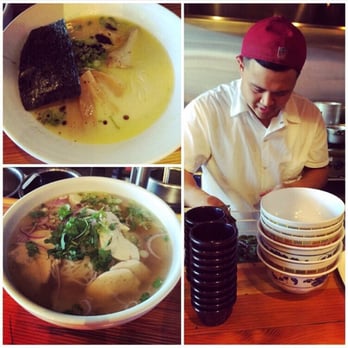Mecha Noodle Bar - He was cooking - Ramen Near Me - Fairfield, Connecticut