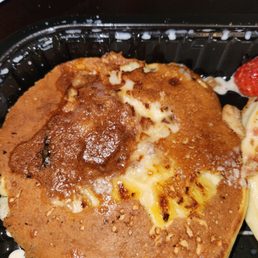 Pineapple Upside Down Pancakes